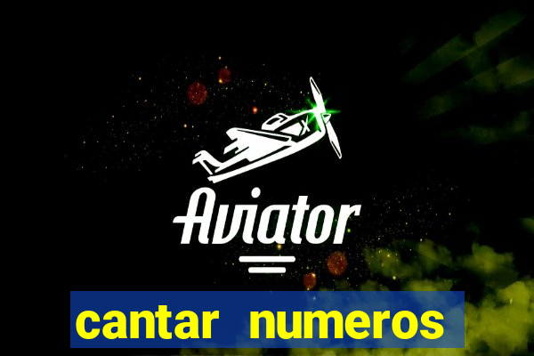 cantar numeros bingo online